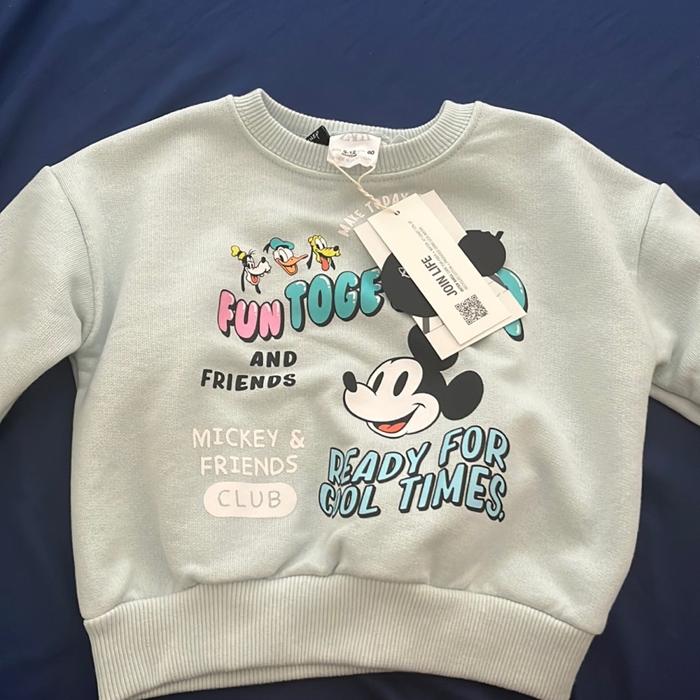 Brand New Mickey Mouse sweatshirt